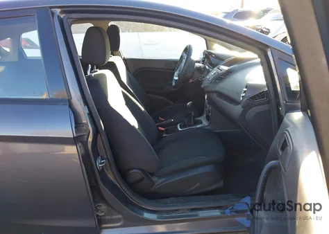 2019 Ford Fiesta Se z USA, uszkodzony, nr VIN 3FADP4EJ5KM105032